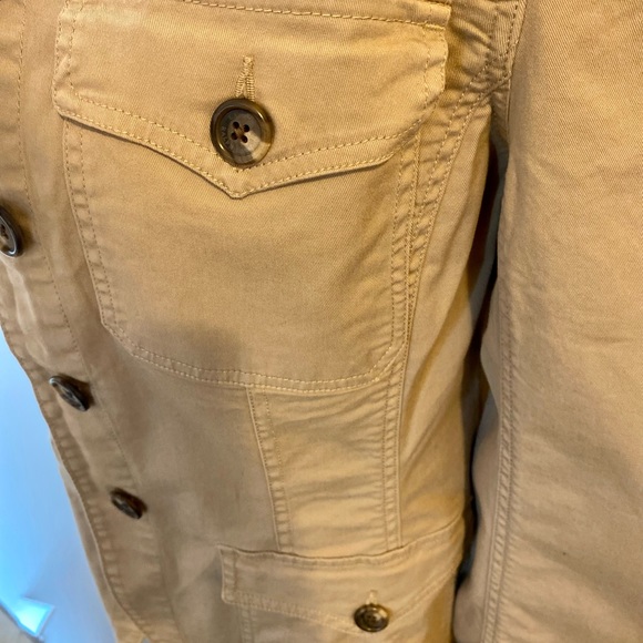 Lauren Ralph Lauren Stretch Cotton Chino Jacket - Picture 3 of 6